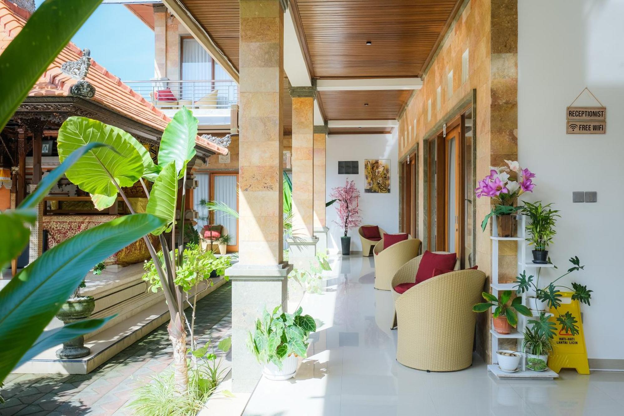 Wayan House Seminyak Hotell Eksteriør bilde