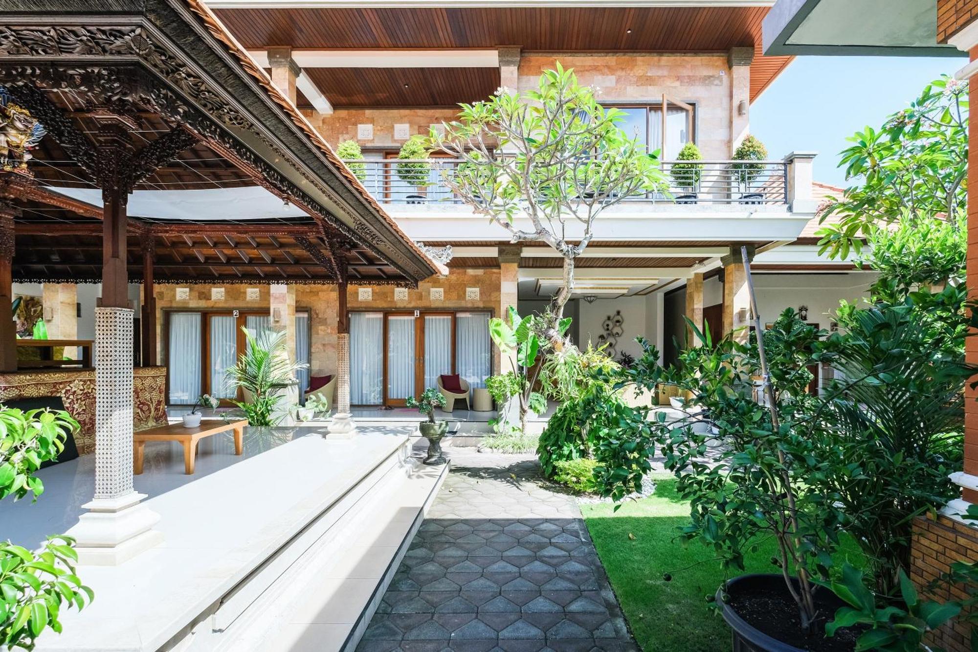 Wayan House Seminyak Hotell Eksteriør bilde